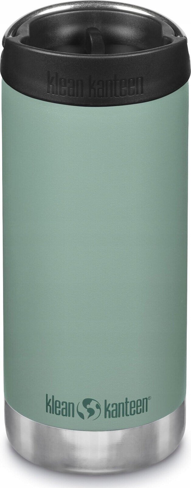 Klean Kanteen Kanteen TKWide VI (Cafe Cap), 355ml/12oz, Beryl Green