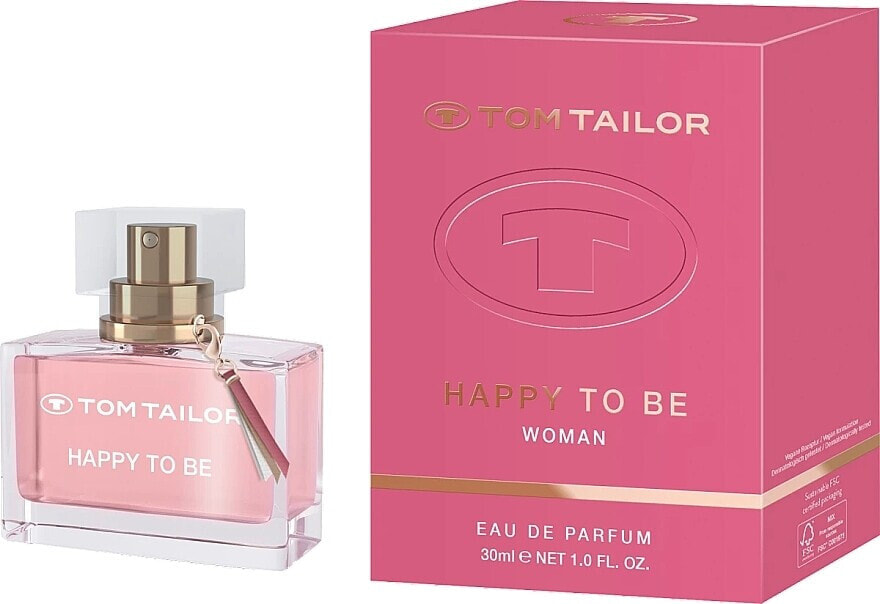 Tom Tailor Happy To Be - Eau de Parfum