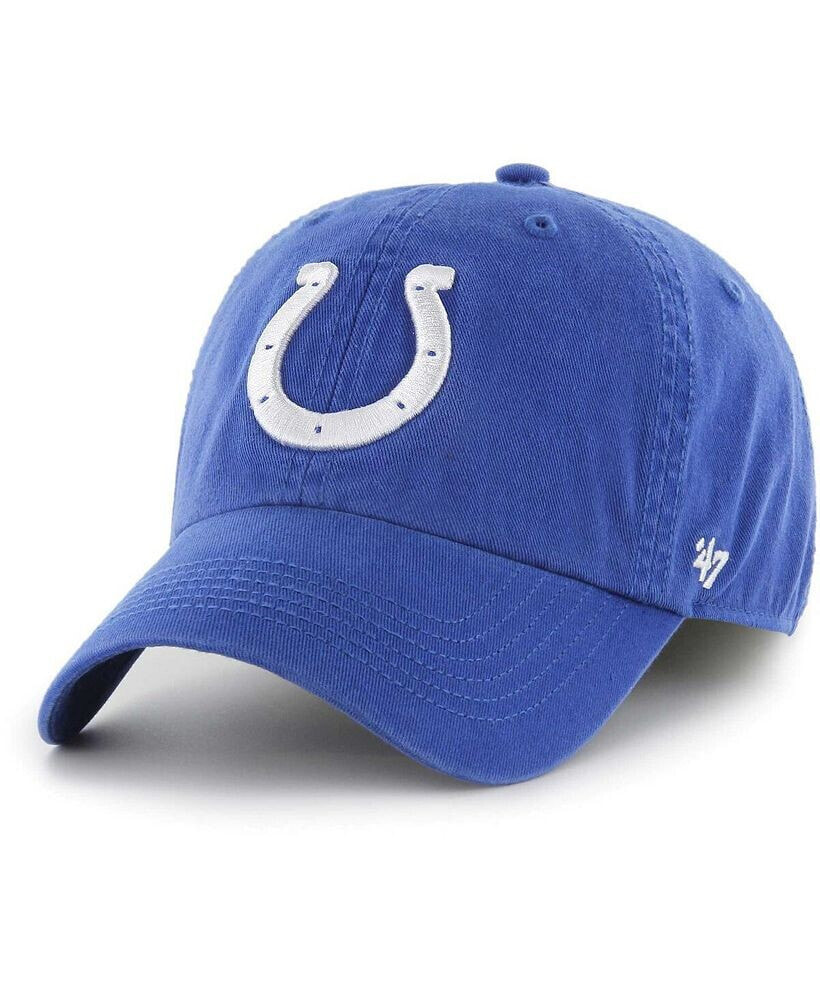'47 Brand men's Royal Indianapolis Colts Franchise Logo Fitted Hat