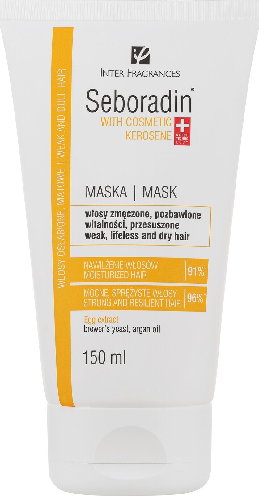 Haarmaske für mehr Glanz - Seboradin Hair Mask Cosmetic Kerosene