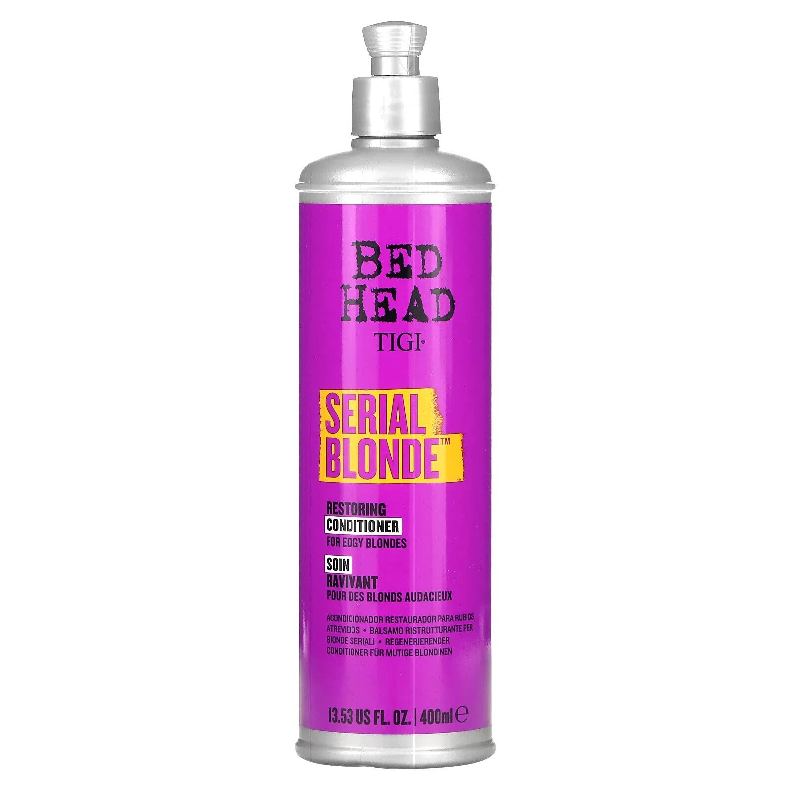 TIGI, Bed Head, Serial Blonde, восстанавливающий кондиционер, для дерзких блондинок, 400 мл (13,53 жидк. Унции)