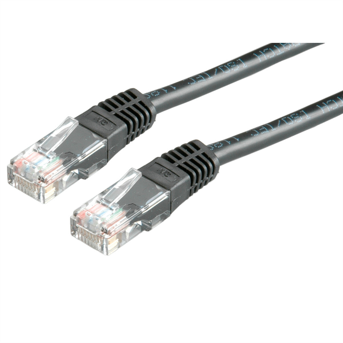 Value UTP Patch Cord, Cat.6,black 1.5 m сетевой кабель Черный 21.99.0955