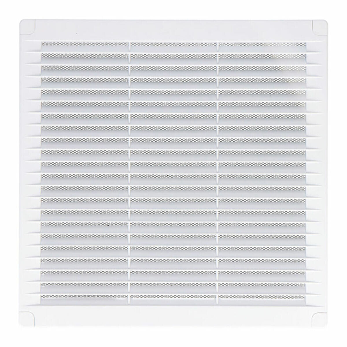 Ventilation grille EDM 87700 White 10 x 10 cm