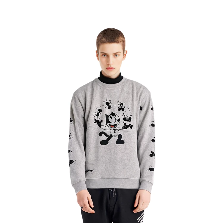 Levis Sweatshirts Men Gray