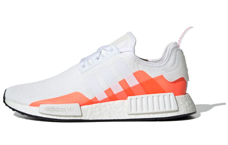 adidas originals NMD_R1 白橘 / Кроссовки Adidas originals NMD_R1 EE5083