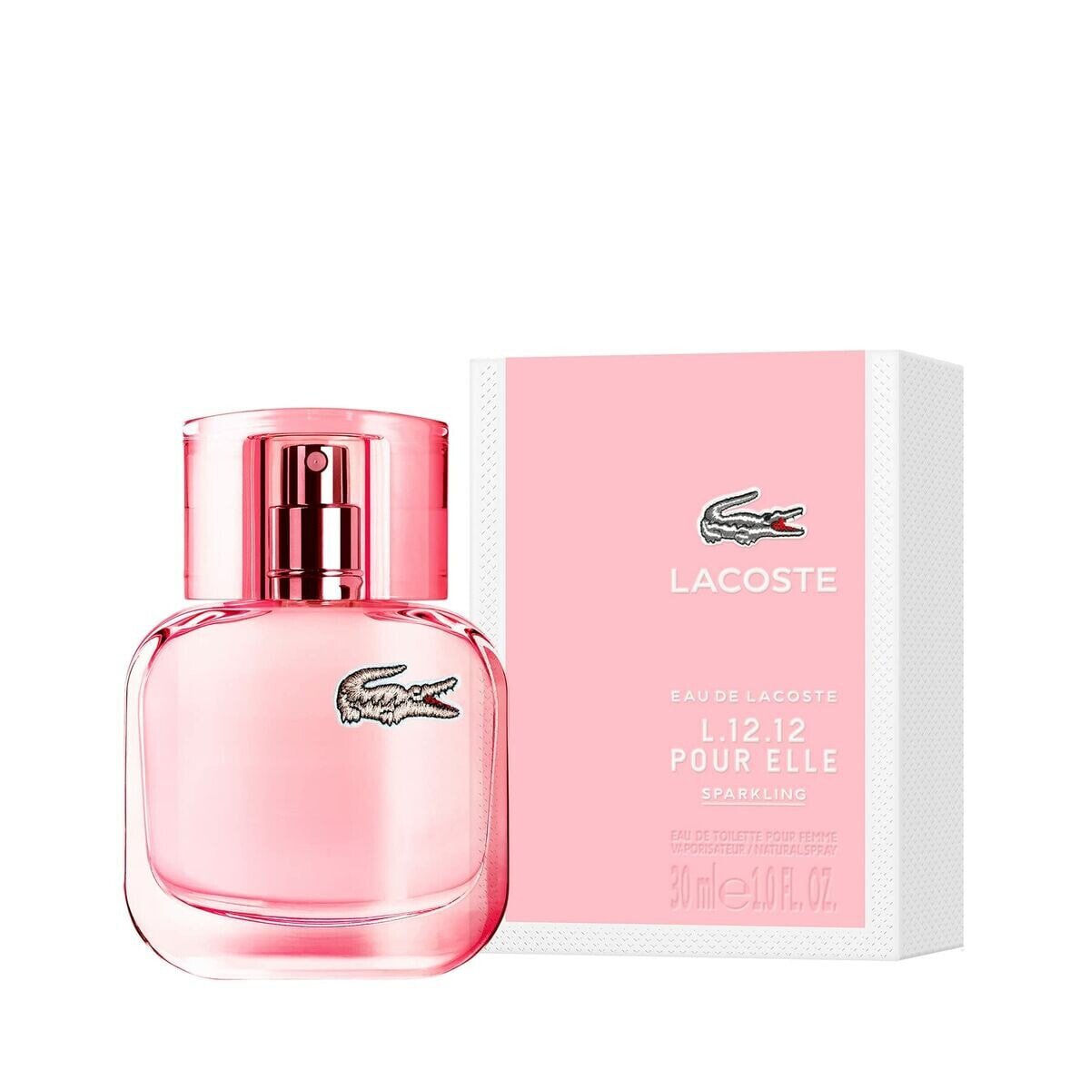 Женская парфюмерия Lacoste EDT L.12.12 Sparkling 30 ml