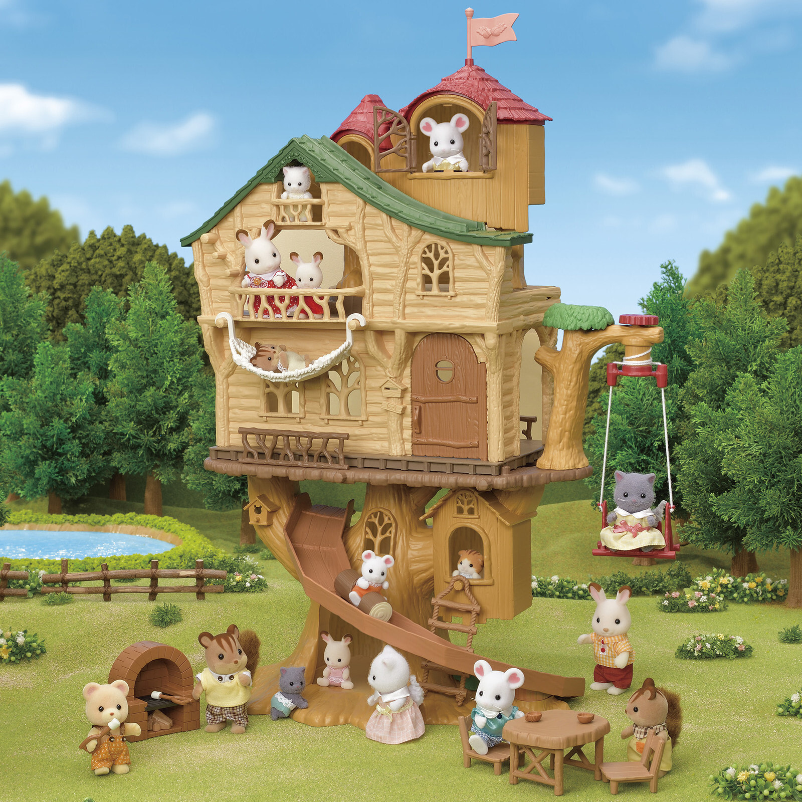 Sylvanian Families Игровой набор 