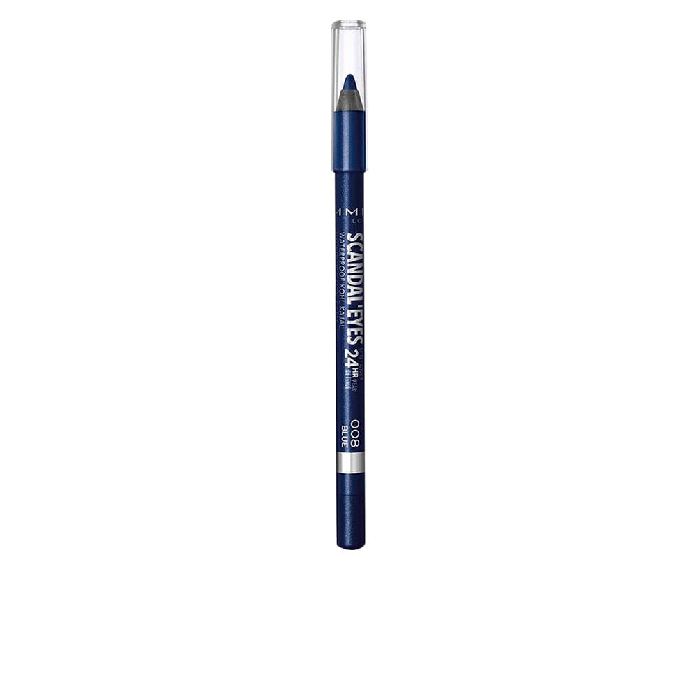 Rimmel Scandaleyes Kohl Kajal Waterproof No.008-blue Водостойкий карандаш для глаз