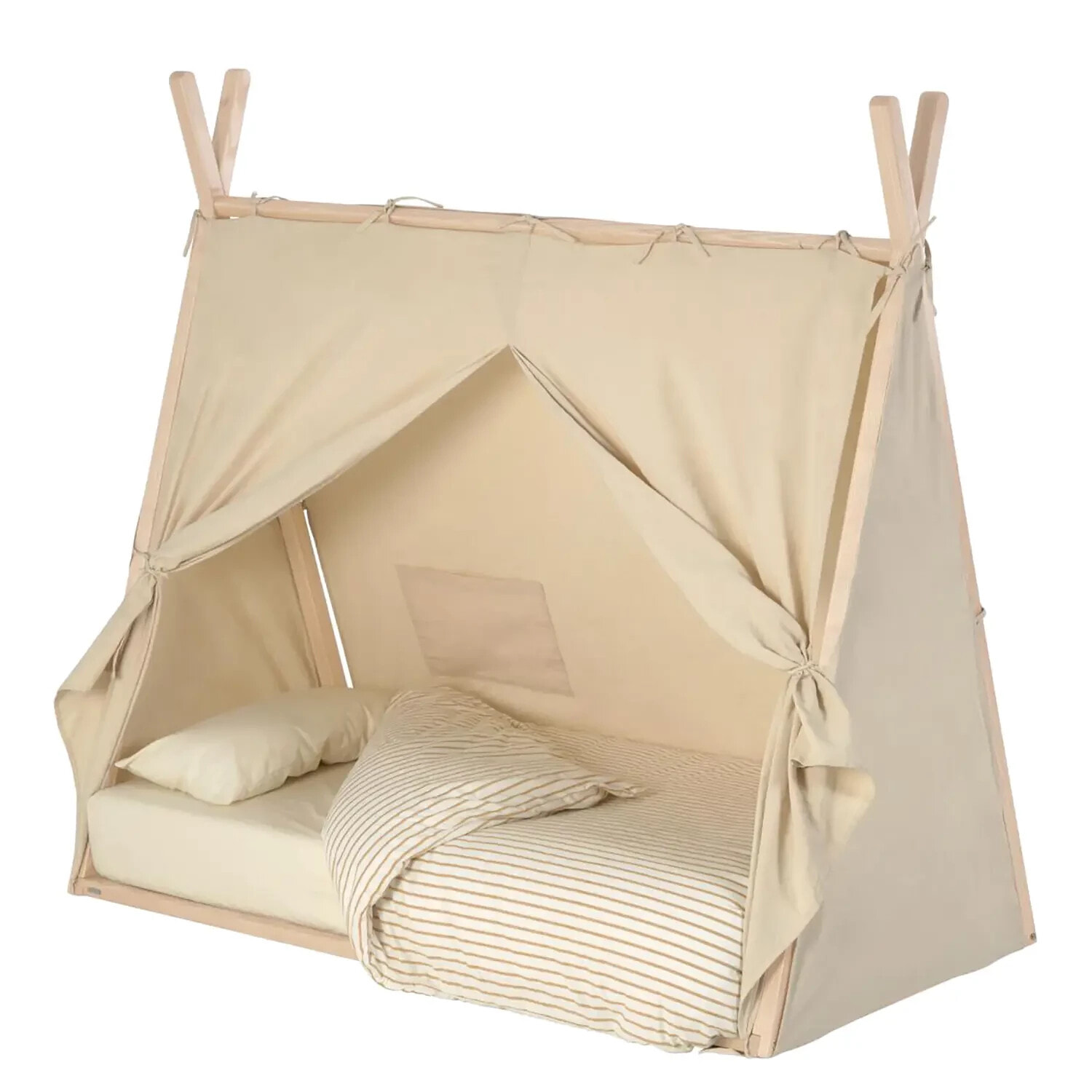 Baldachin für Tipi Bett Maralis