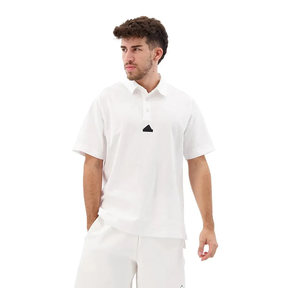 ADIDAS Z.N.E. Premium Short Sleeve Polo