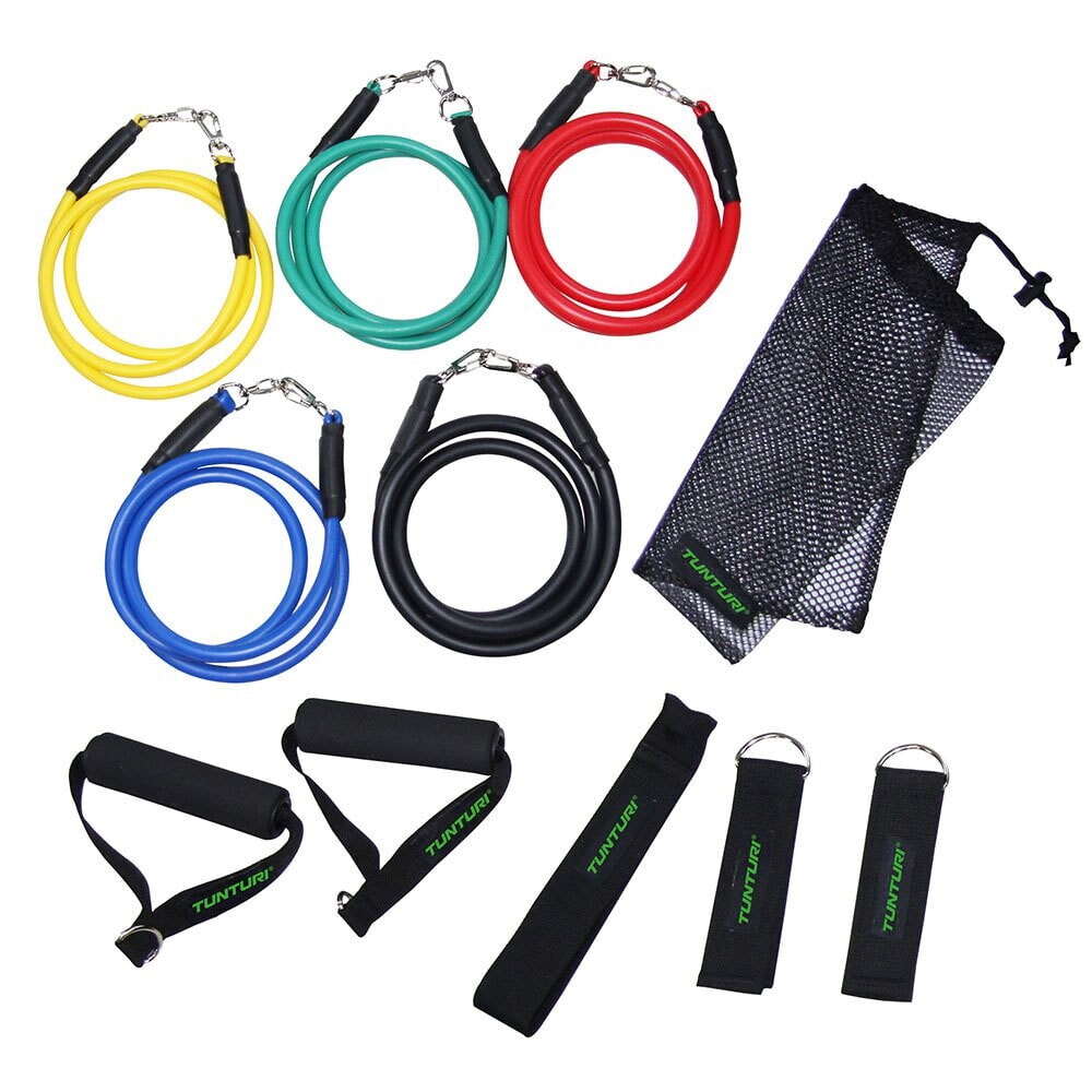 TUNTURI Resistance Tube Kit