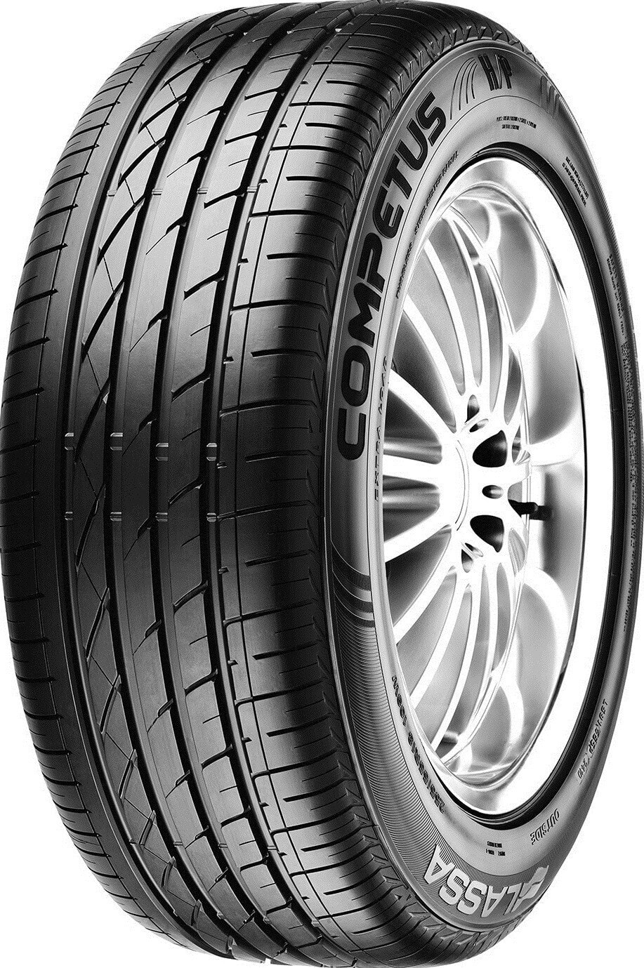 Шины для внедорожника летние Lassa Competus HP DOT19 225/65 R17 102V