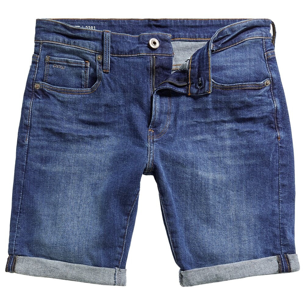 G-STAR D23615 Slim Fit Denim Shorts