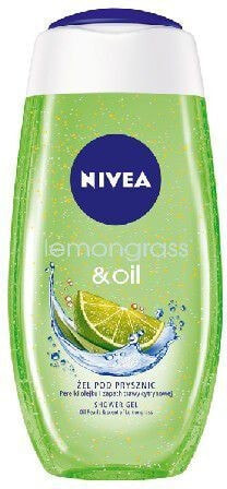 Nivea Lemongrass & Oil Shower Gel Освежающий гель для душа с ароматом лемонграсса 400 мл