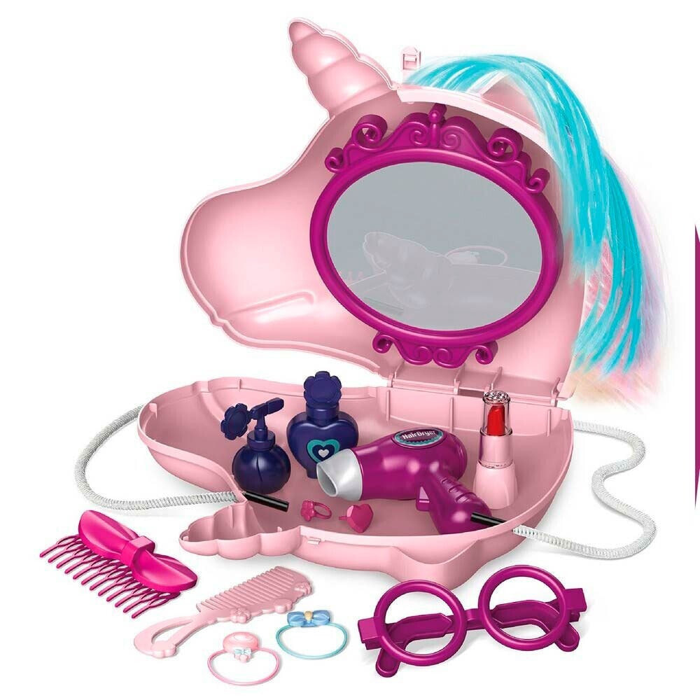GENERICO Beauty Case With Unicorn Accessories