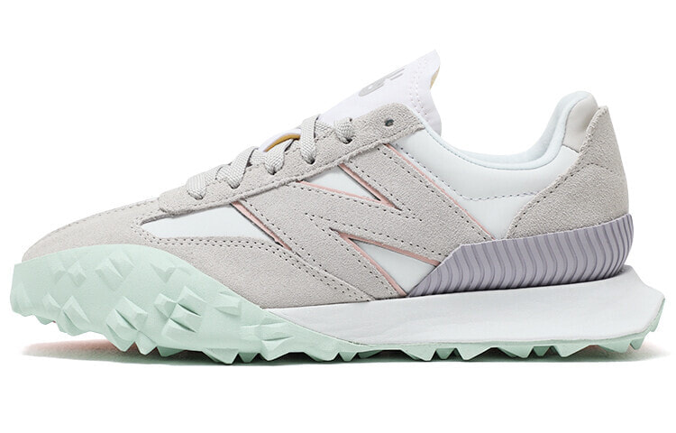 New Balance XC-72 防滑耐磨 低帮 跑步鞋 男女同款 灰白色 / Кроссовки New Balance XC-72 UXC72MA