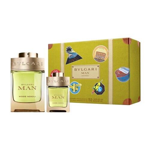 Bvlgari Man Wood Neroli Gift Set