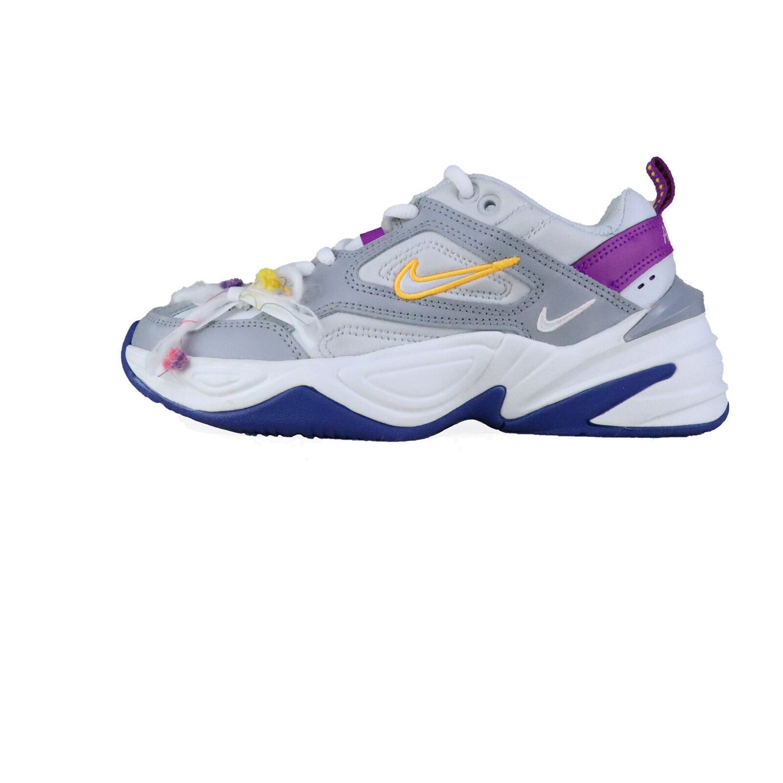 Nike M2K Casual Shoes Women's Low-Top Purple White