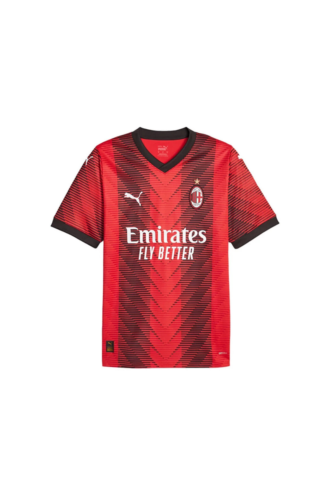 Acm Home Jersey Ac Milan Futbol Forması 77038301 Kırmızı