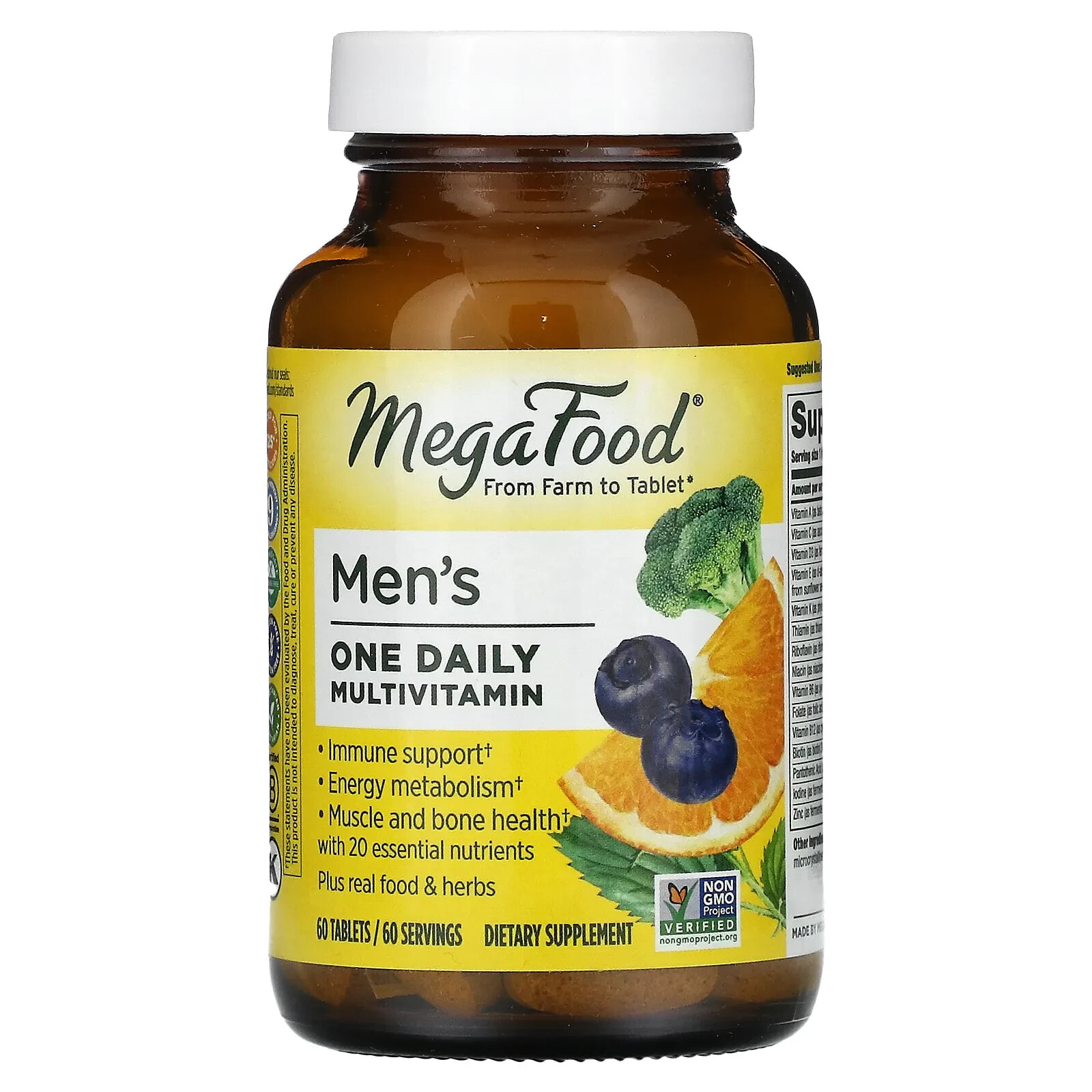 Men's One Daily Multivitamin, 90 Tablets