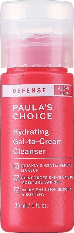 Feuchtigkeitsspendende und reinigende Gesichtsgel-Creme - Paula's Choice Hydrating Gel-to-Cream Cleanser