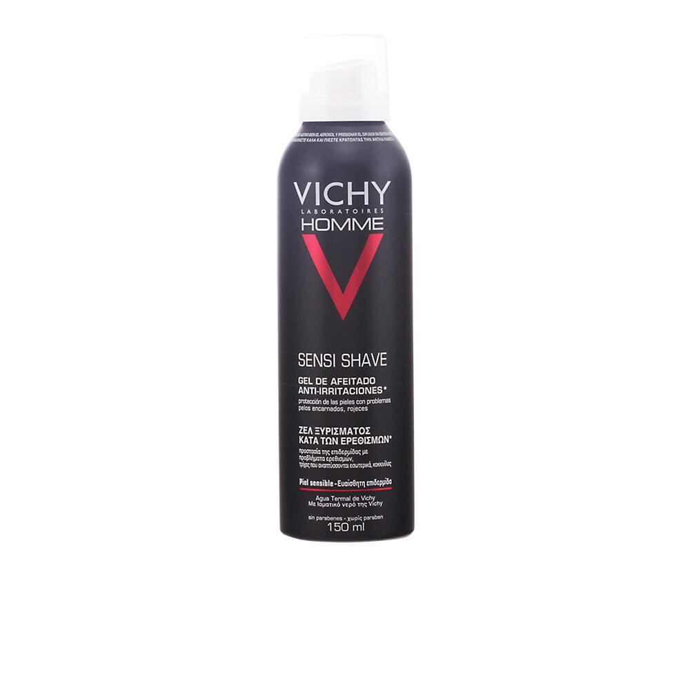 Vichy Homme Anti-Irritation Shaving Gel Мужской гель для бритья против раздражения 150 мл