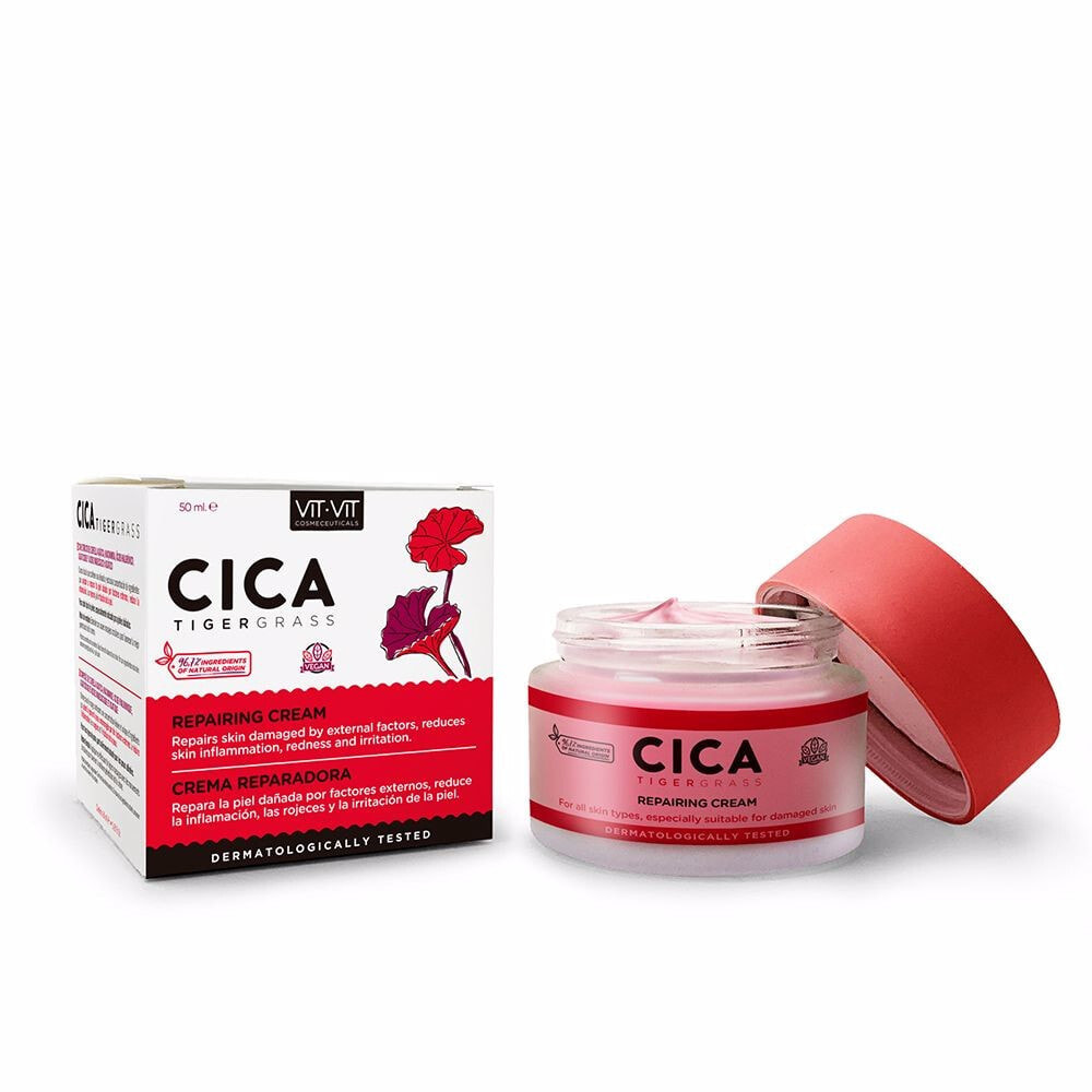 Diet Esthetic Cica Repairing Cream Восстанавливающий крем с экстрактом центеллы 50 мл