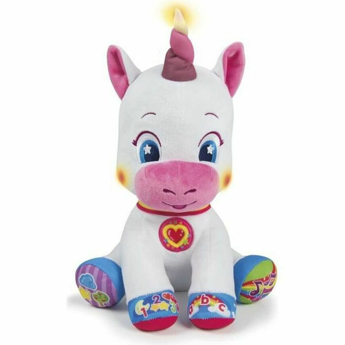 Плюшевая игрушка, издающая звуки Clementoni My Sweet Unicorn Детский