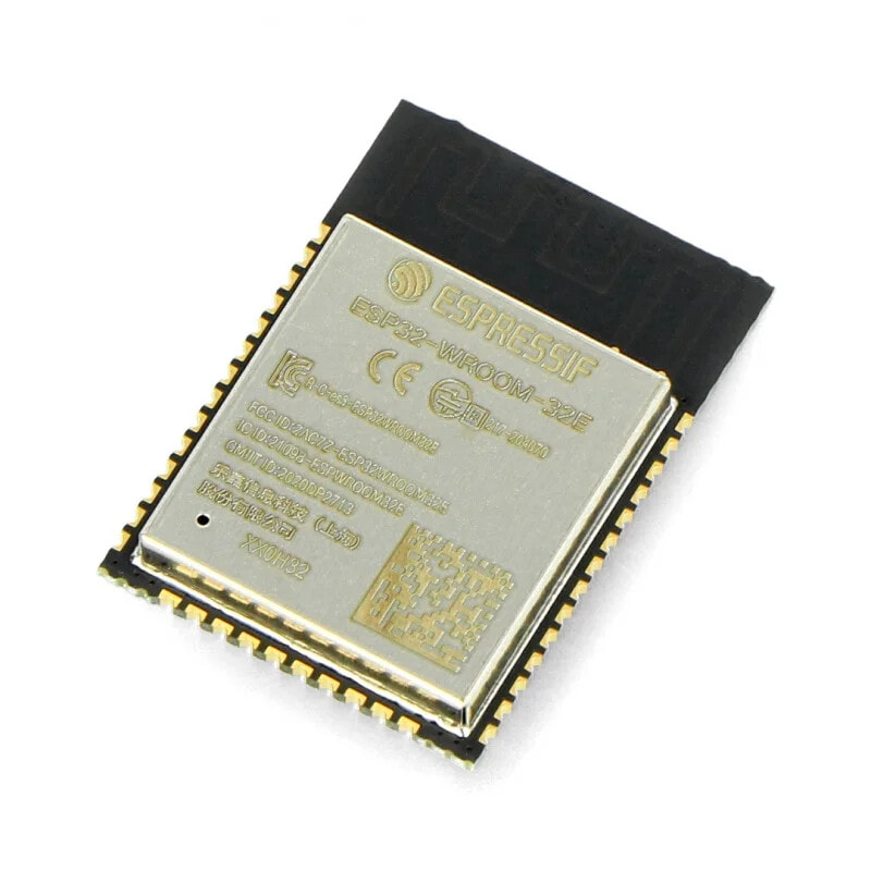 WiFi + Bluetooth BLE chip Espressif ESP32-WROOM-32E - SMD - 32 Mbit - 4 MB Flash