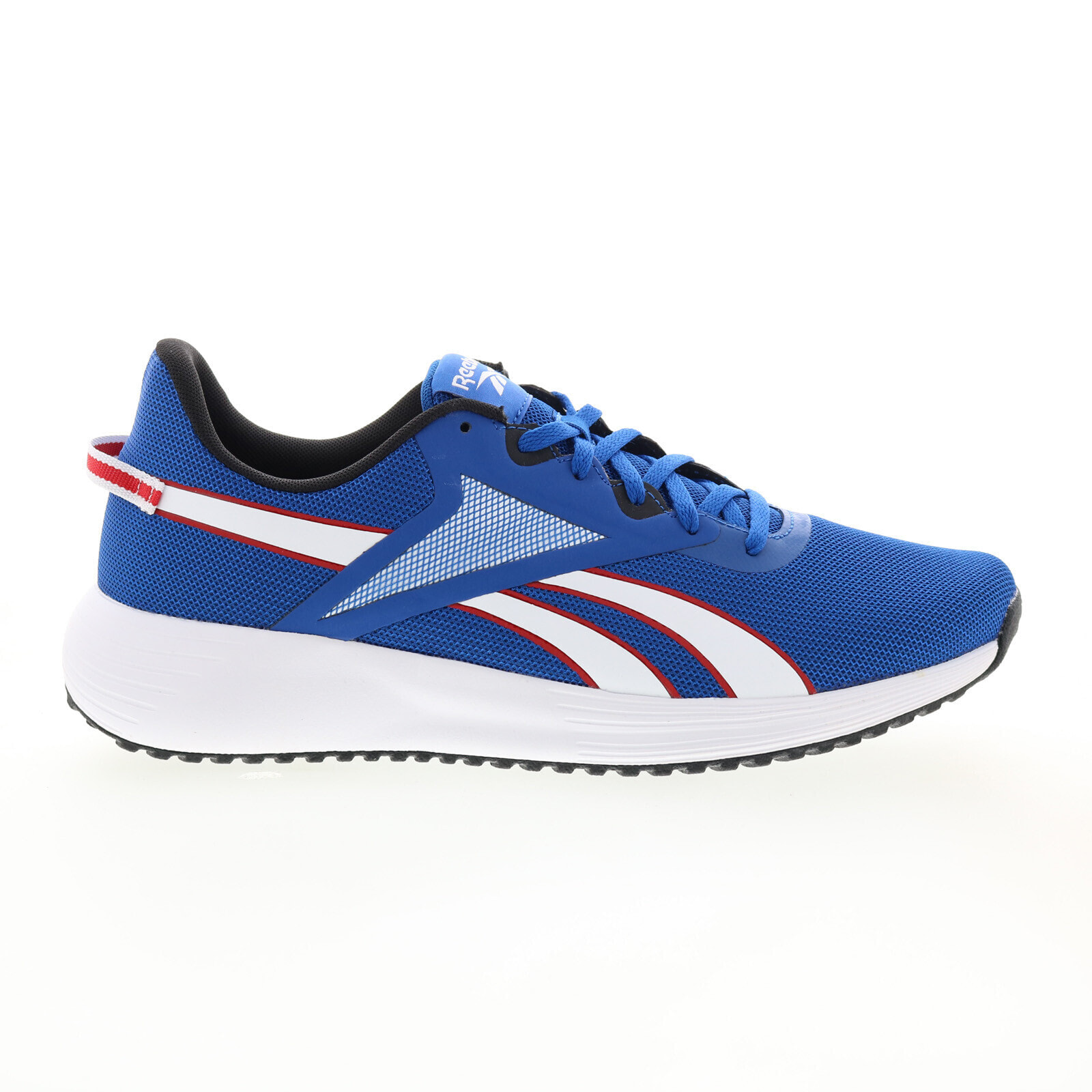 Reebok Lite Plus 3 GY3965 Mens Blue Canvas Athletic Running Shoes