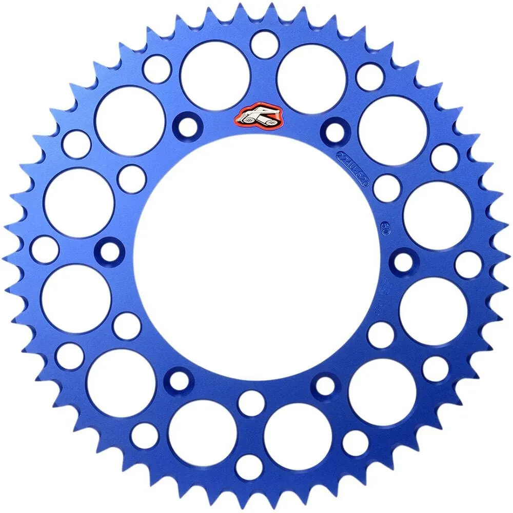 RENTHAL 224U-520 Ultralight Grooved Rear Sprocket