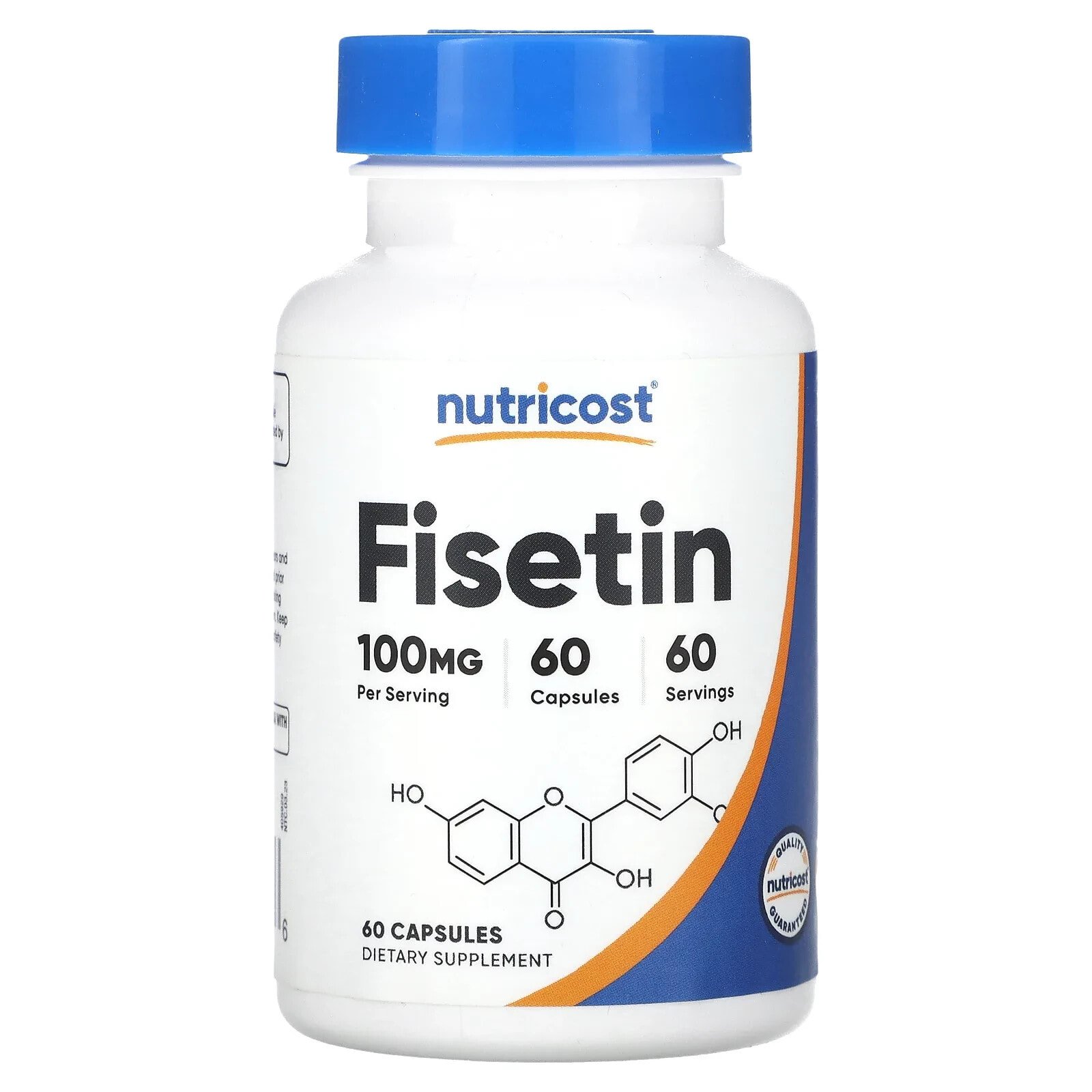 Fisetin, 100 mg , 60 Capsules