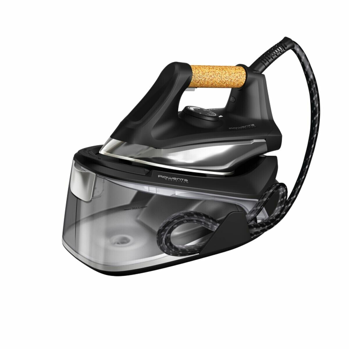 Rowenta Easy Steam VR7361 2400 W 1,4 L Подошва из нержавеющей стали Алюминий, Черный VR7361F0