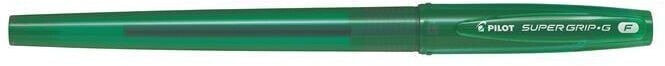 Pilot Długopis Pilot Super Grip ze skuwką zielony (PIBPS-GG-F-G)