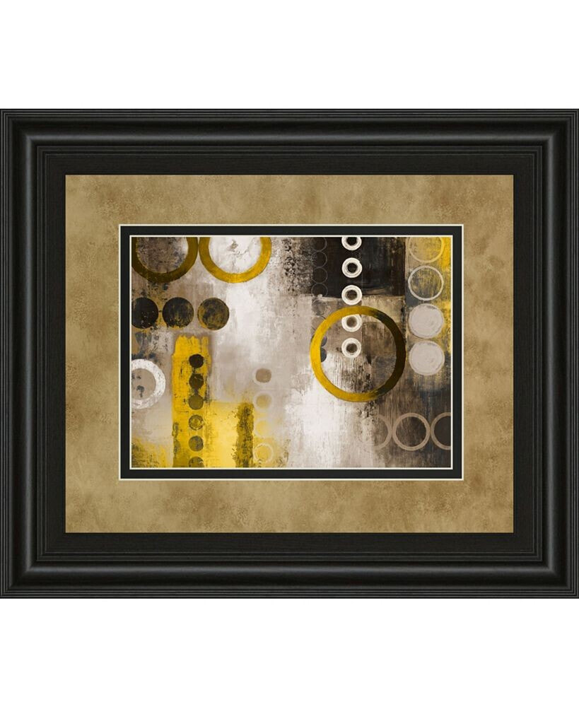 Classy Art yellow Liberated by Michael Marcon Framed Print Wall Art, 34