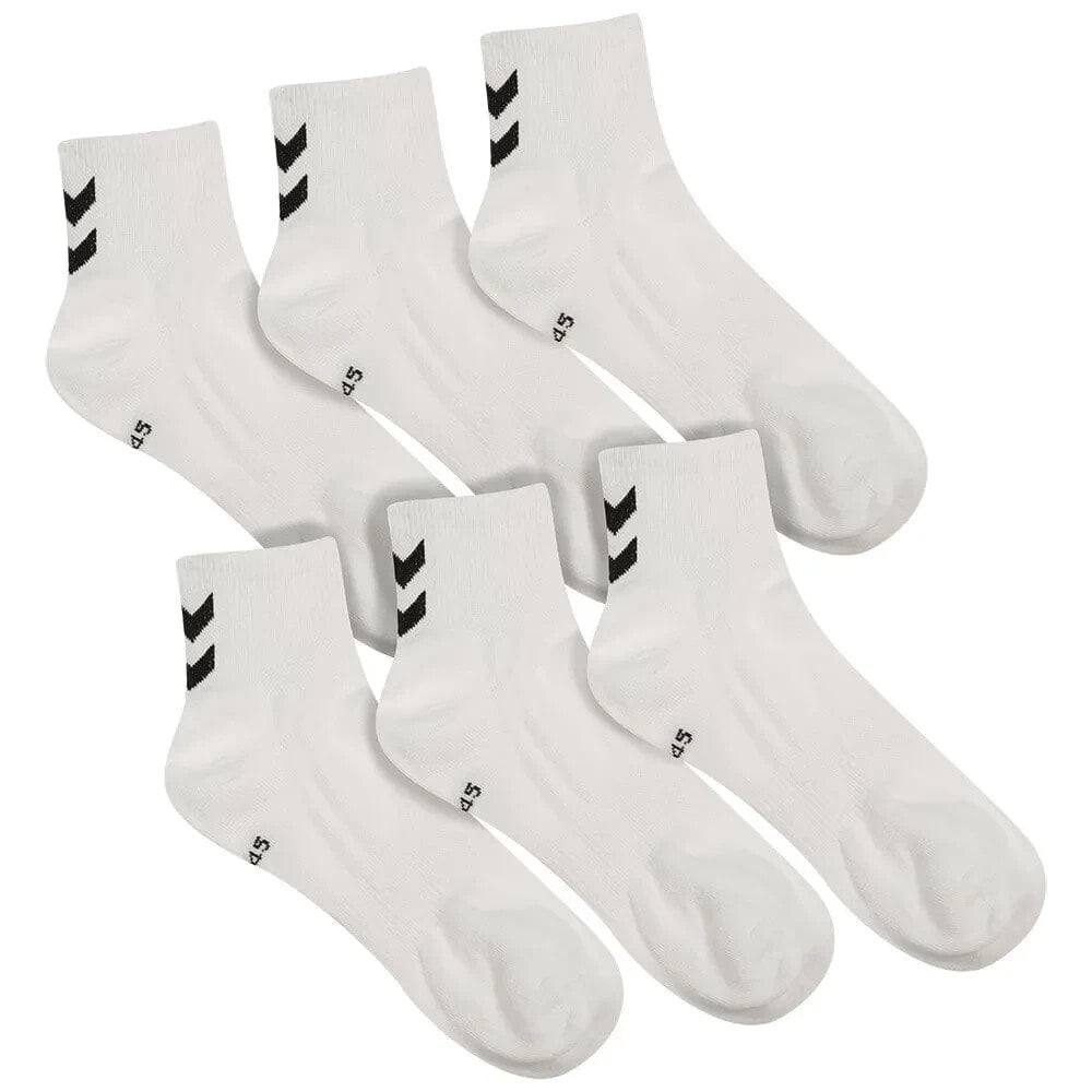 HUMMEL Chevron Short Socks 3 Pairs