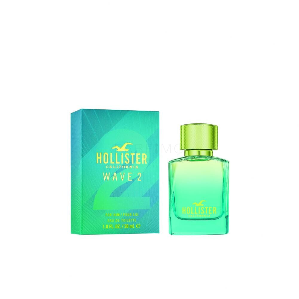 Hollister Wave 2 100 ml eau de toilette für Herren