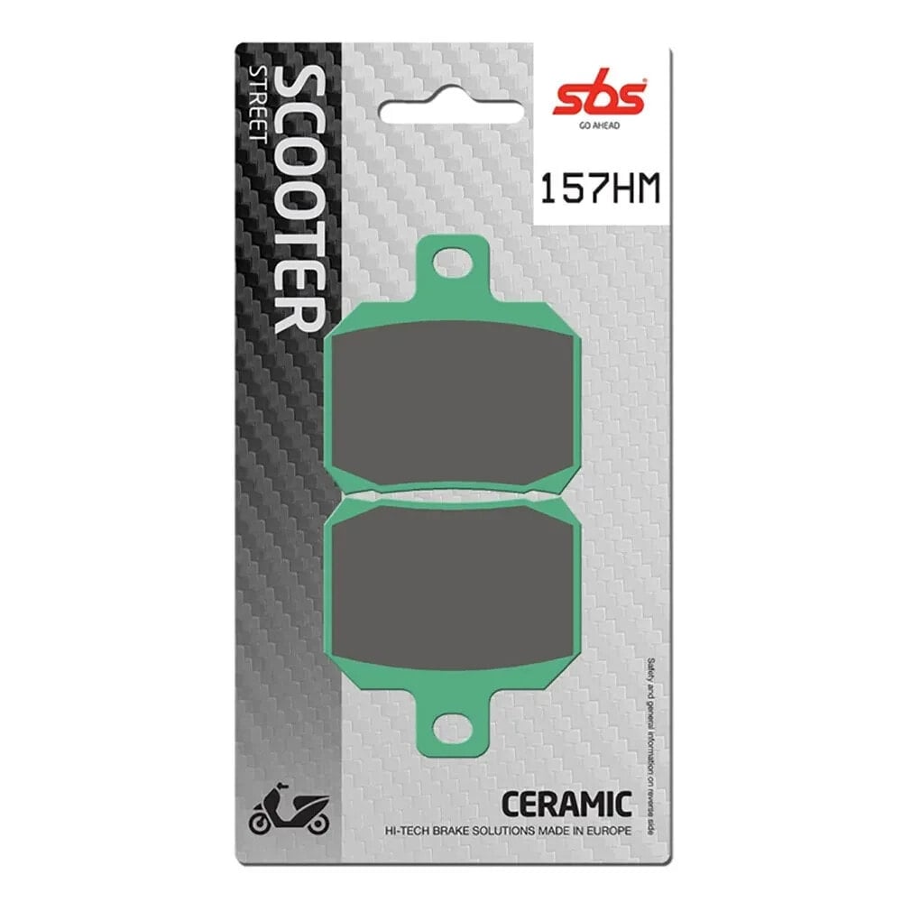 SBS P157-HM Brake Pads