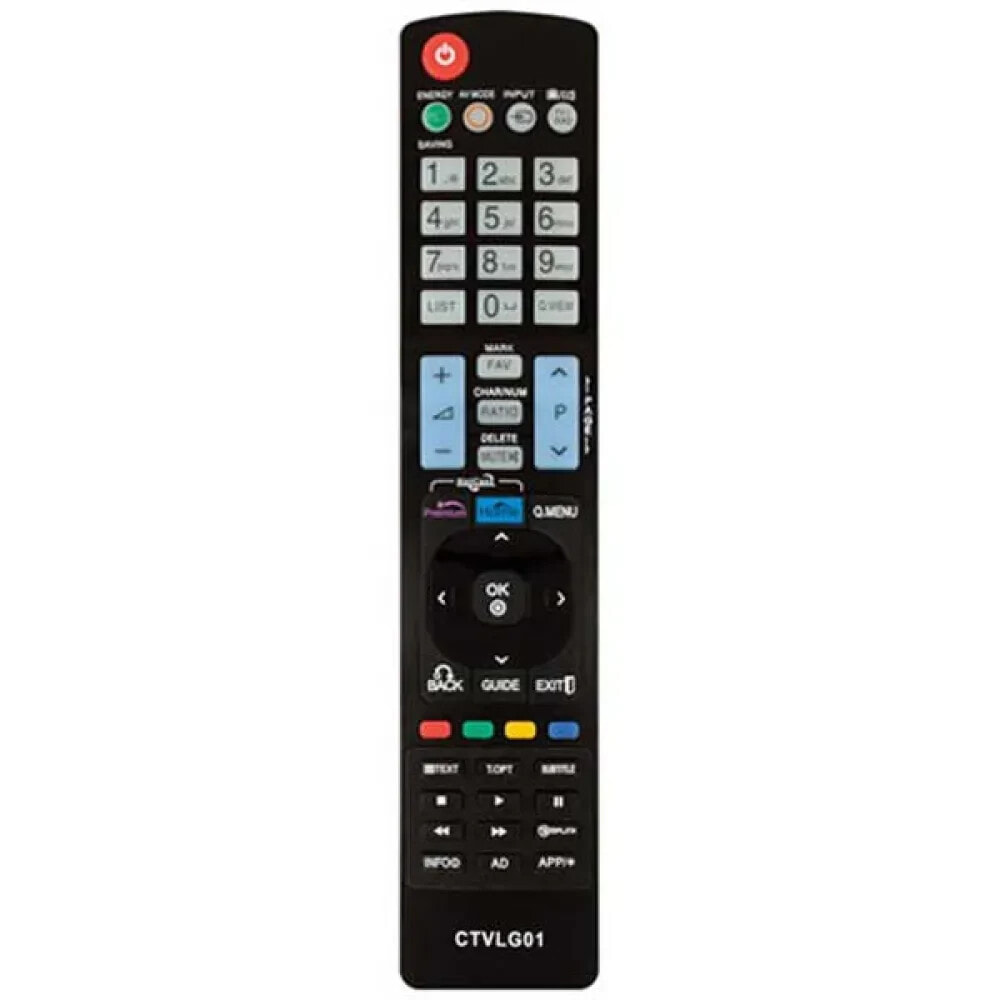 COMMON TV CTVLG01 LG Remote Control