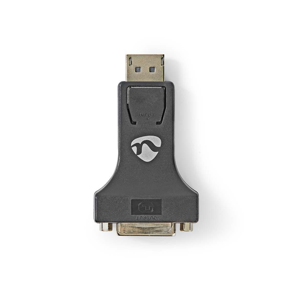 Nedis CCGB37925BK видео кабель адаптер DisplayPort DVI-I Черный