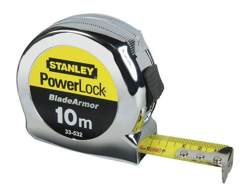 Стэнли измеряет 10 м / 25 мм MICRO POWERLOCK
