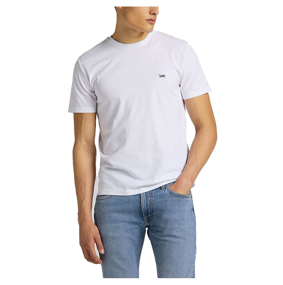 LEE Patch Logo Short Sleeve T-Shirt