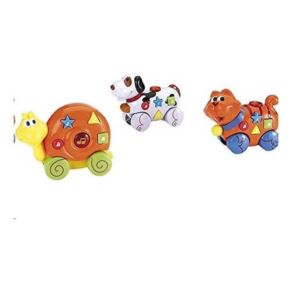 TACHAN Animals Activities With Light And Sound Figure