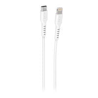 SBS Charging Data - 3 m - Lightning - USB C - Male - Male - White