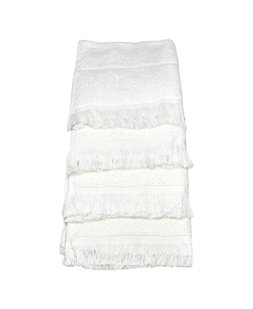 OZAN PREMIUM HOME mirage Collection 3 Piece Turkish Cotton Luxury Towel Set