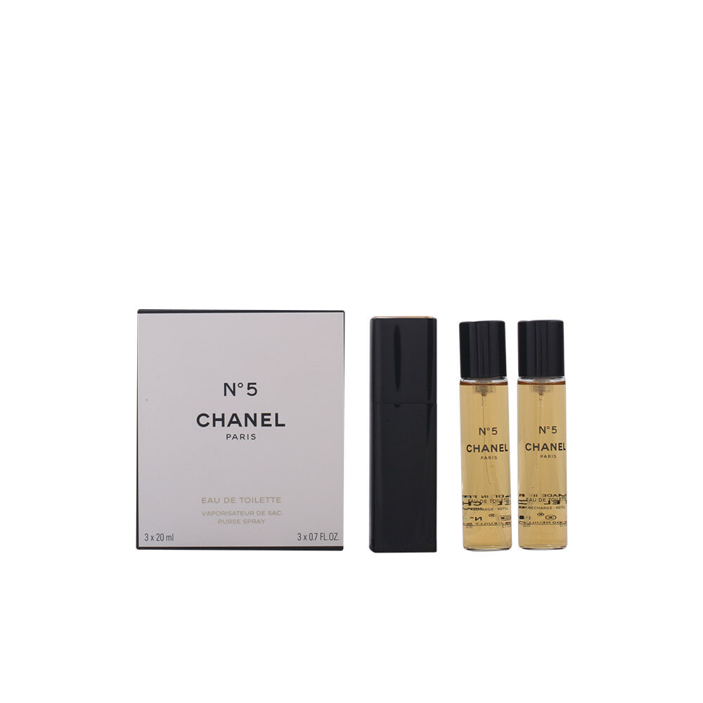 Chanel No 5 Набор: Туалетная вода 20 мл+ Сменные блоки 2x20 мл