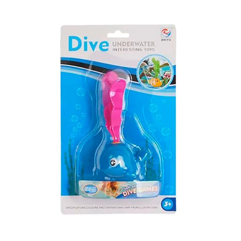 SOFTEE Whale Diving Animals