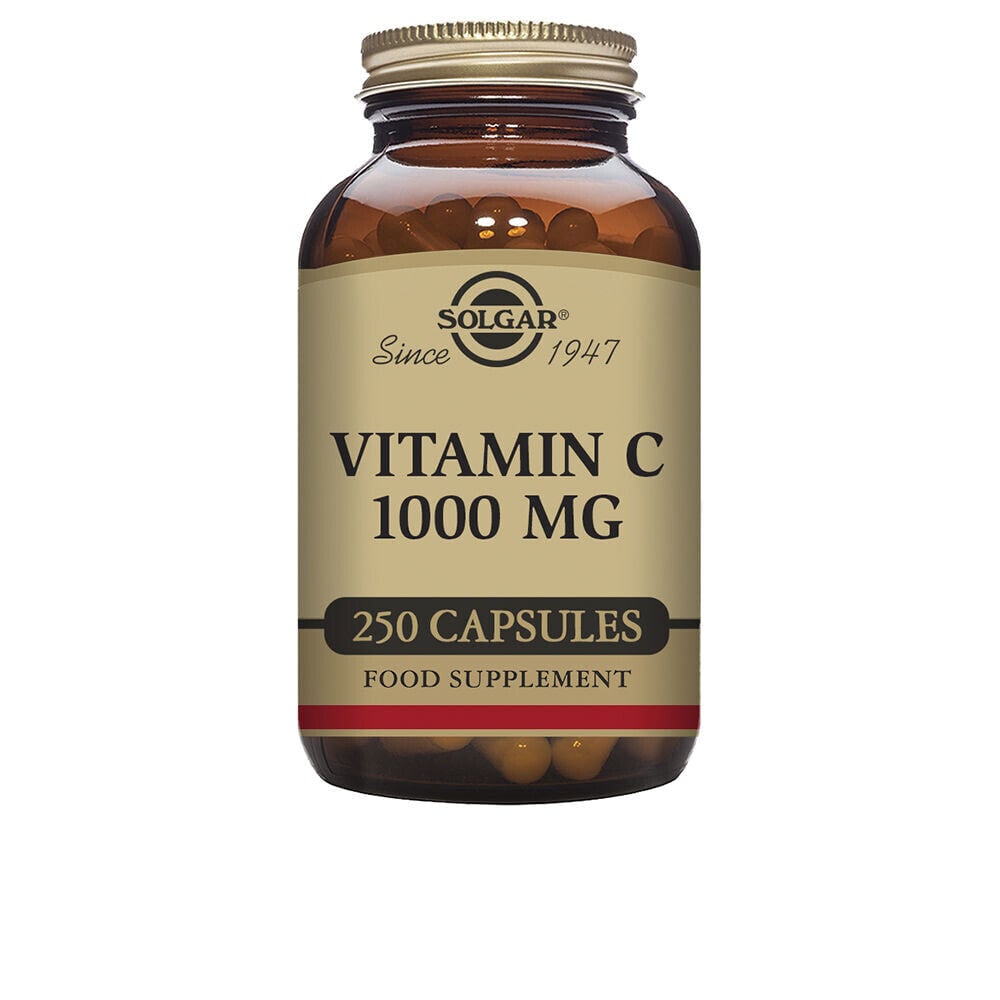 VITAMIN C 1000mg vegetable capsules 250 units