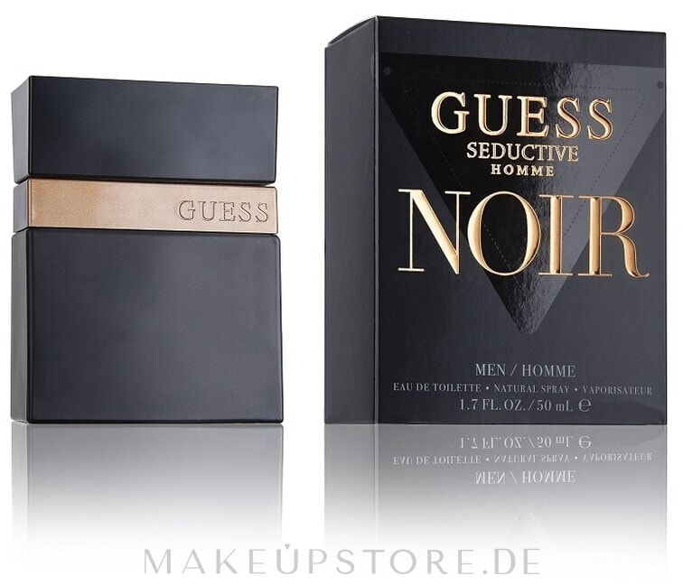 Guess Seductive Homme Noir - Eau de Toilette