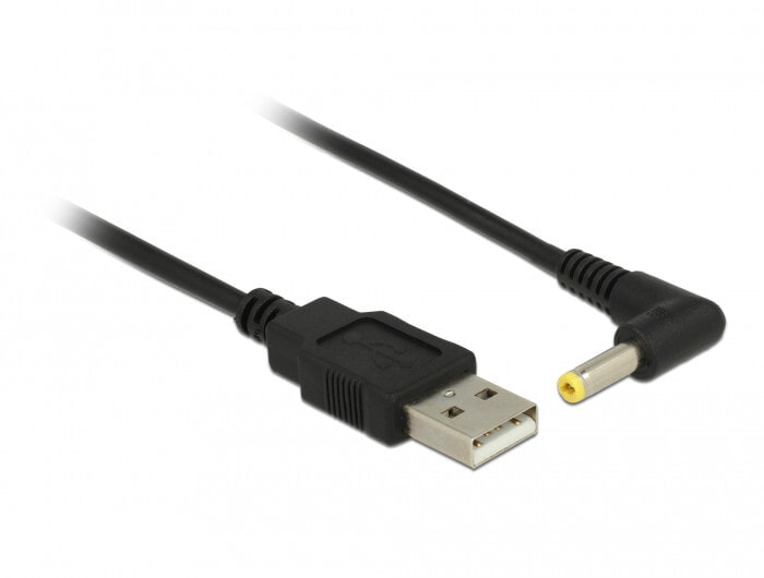 DeLOCK 85544 кабель питания Черный 1,5 m USB A